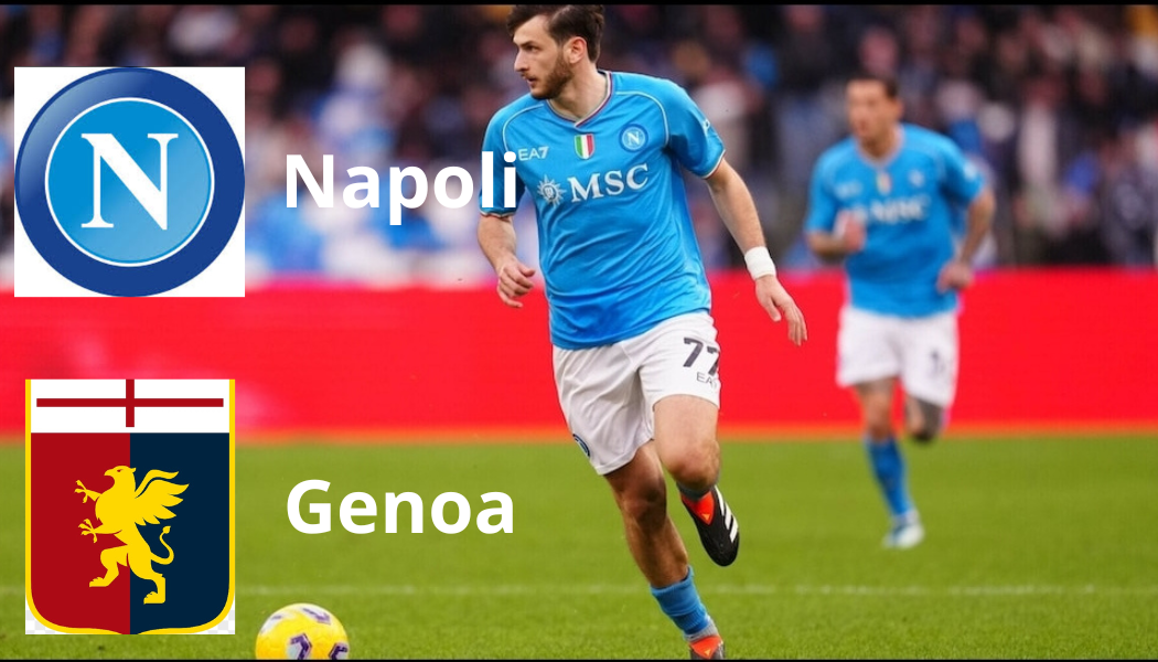 Napoli Genoa: pronostico e formazioni ufficiali