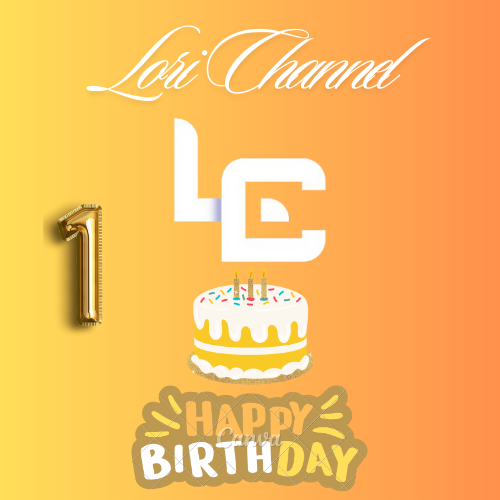 BUON COMPLEANNO LORI CHANNEL🥳🎉🎊