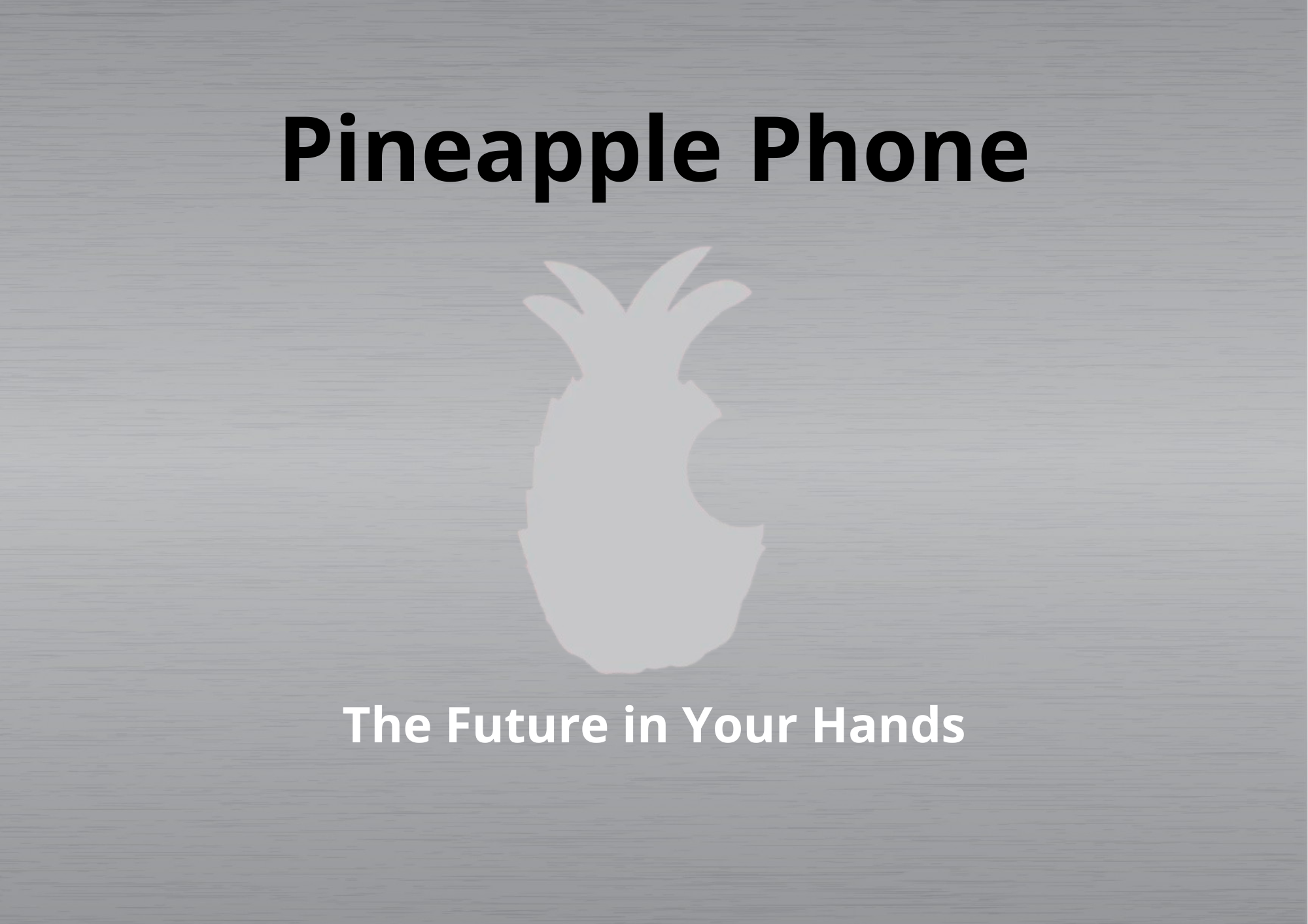 Pineapple Phone: possibile uscita